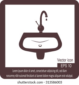 Washbasin icon