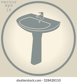 Washbasin icon