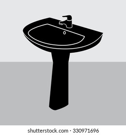  Washbasin icon