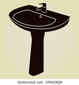  Washbasin icon