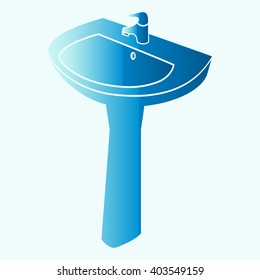 Washbasin icon