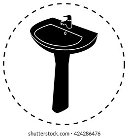 Washbasin icon