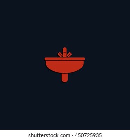 Washbasin icon.