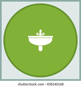 Washbasin icon.