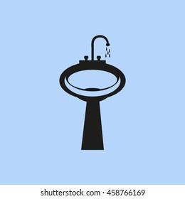 Washbasin icon.