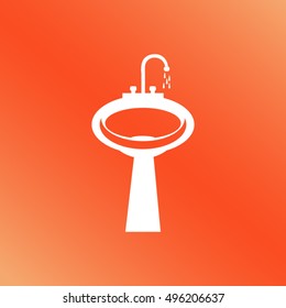 Washbasin icon.