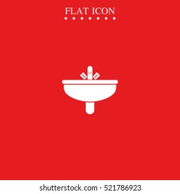 Washbasin icon.