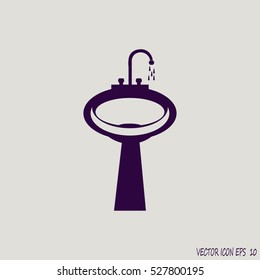 Washbasin icon.