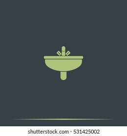 Washbasin icon.