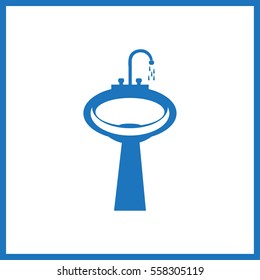 Washbasin icon.