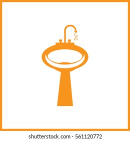 Washbasin icon.