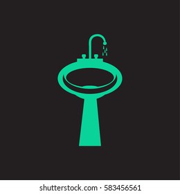 Washbasin icon.