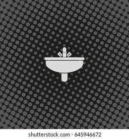 Washbasin icon.
