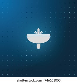 Washbasin icon.
