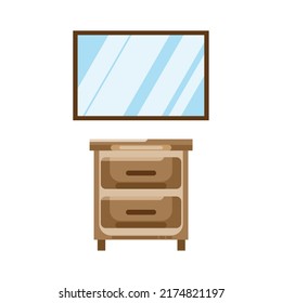Washbasin icon. Subtable to plece on home decor, furniture, household, etc.
