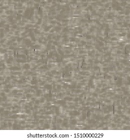 Washed glitch stripes, noisy grain texture, seamless repeat vector pattern swatch.