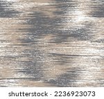 Washed grey,beige white vector blurry wavy ikat seamless pattern. Aquarelle effect boho fashion fabric for coastal nautical stripe wallpaper background. Stripe with blurry gradient tileable swatch.