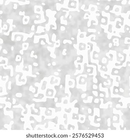 Washed Out Abstract Graphic Pattern