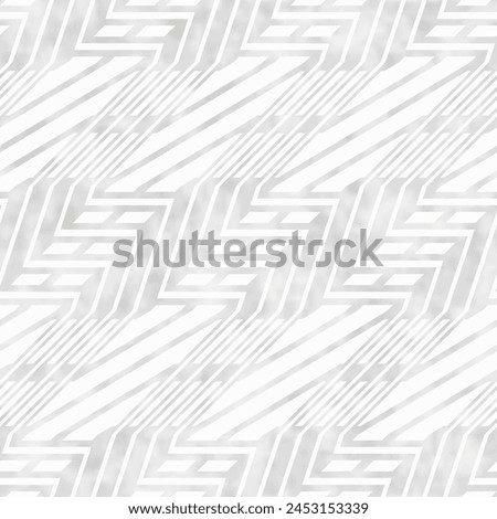 Washed Out Altered Stripes Pattern
