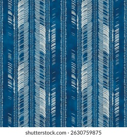 Lavado Folk Stitch Herringbone Padrão