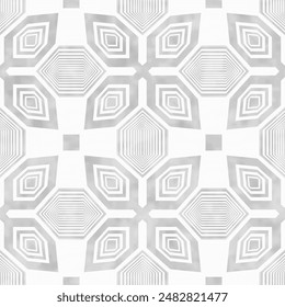 Washed Out Kaleidoscope Check Pattern
