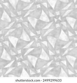 Washed Out Modern Twisted Checked Pattern