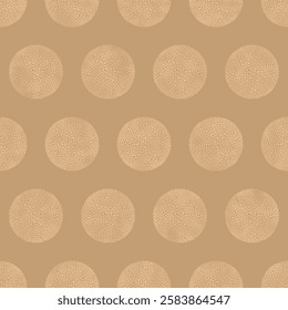 Washed Out Polka Dots Pattern