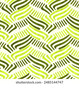 Washed Out Twisted Stripe Pattern