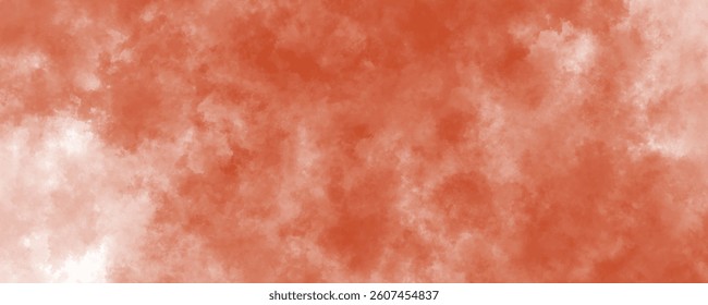 Washed-out orange and cream artistic watercolor texture with a natural, handmade feel

