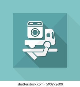 Washer delivery