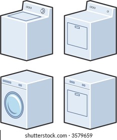 Washer and Dryer