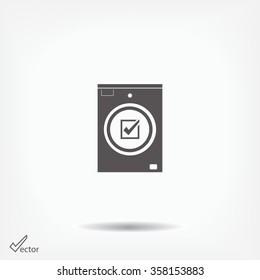 washer icon