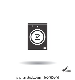 washer icon