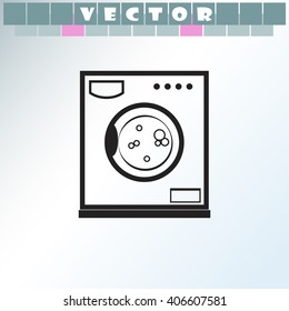 Washer icon.