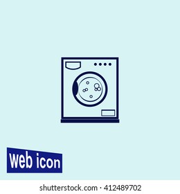 Washer icon.