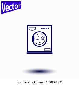 Washer icon.