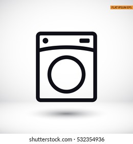 Washer Icon