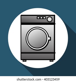 washer icon design , vector illustration
