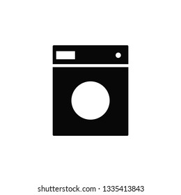 Washer, icon. Element of simple icon for websites, web design, mobile app, infographics. Thick line icon for website design and development, app development
