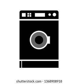Washer, icon. Element of simple icon for websites, web design, mobile app, infographics. Thick line icon for website design and development, app development