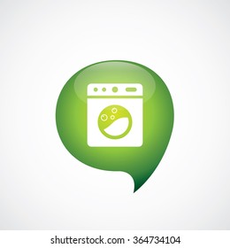washer icon, on white background