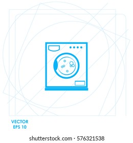Washer  icon Vector design.