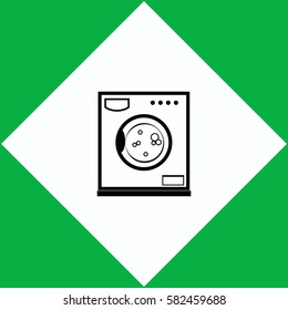 Washer  icon Vector design.