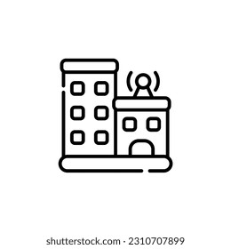 washer icon vector graphic with colors