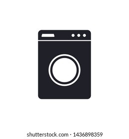Washer Icon Vector Illustration Eps