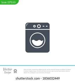 Icono del lavaparabrisas. Ilustración del vector EPS 10.