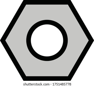 washer icon vector illustration flat