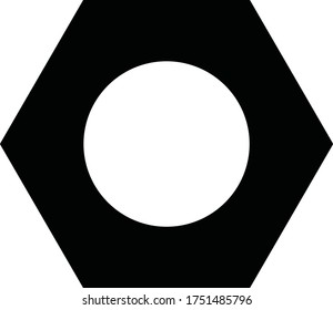 washer icon vector illustration flat