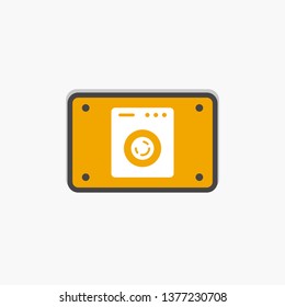 washer icon for wash