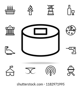 washer icon. web icons universal set for web and mobile